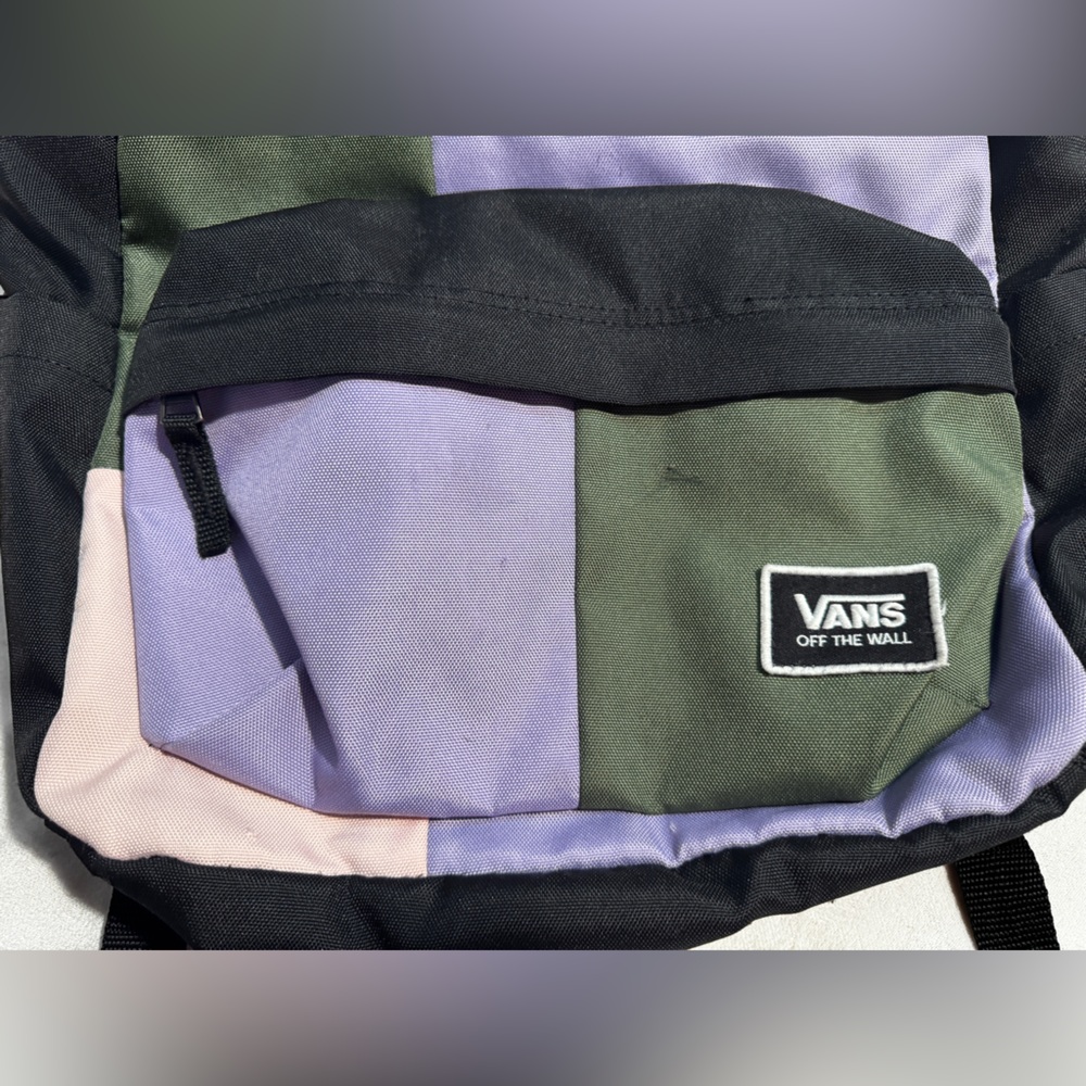 Vans Pastel Patchwork Backpack - image 3